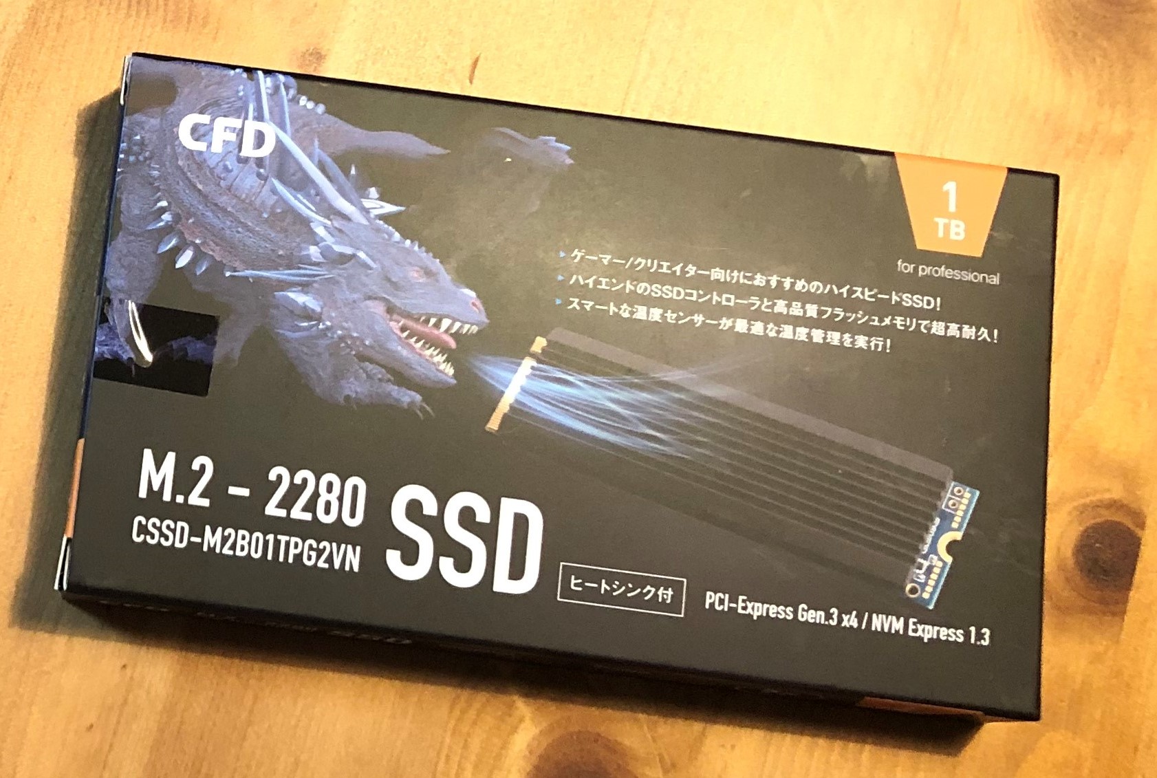 CFD M.2 NVMe 1TB SSD