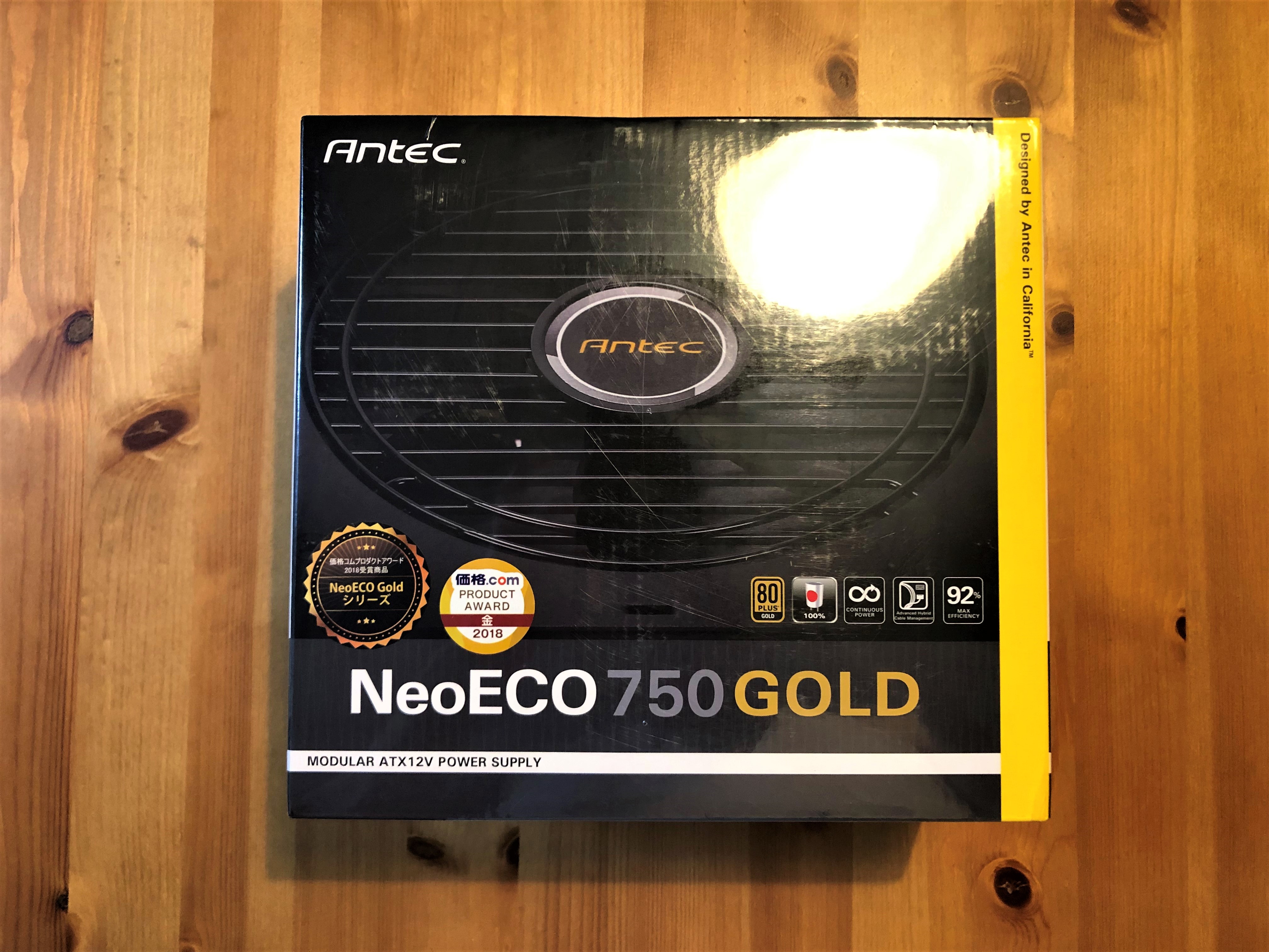 Antec NeoECO GOLD 750W